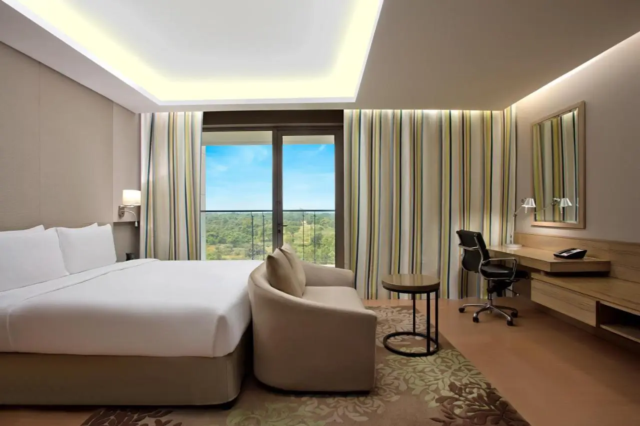 HILTON DOUBLE TREE, BANGALORE, INDIA