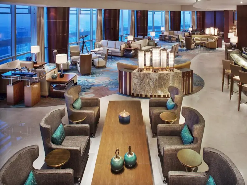 JW Marriott Hotel Zhengzhou -CHINA